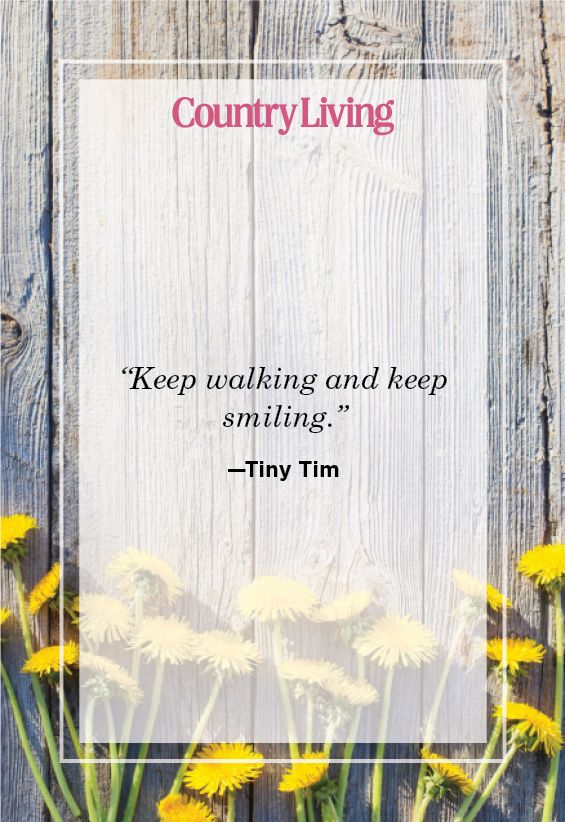 smile quote from tiny tim