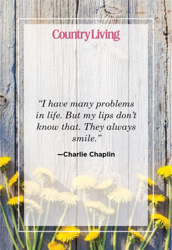 charlie chaplin smile quote
