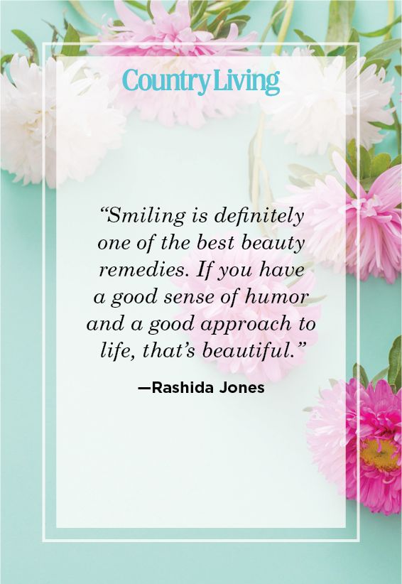 Cute Smile quote by Rashida Jones