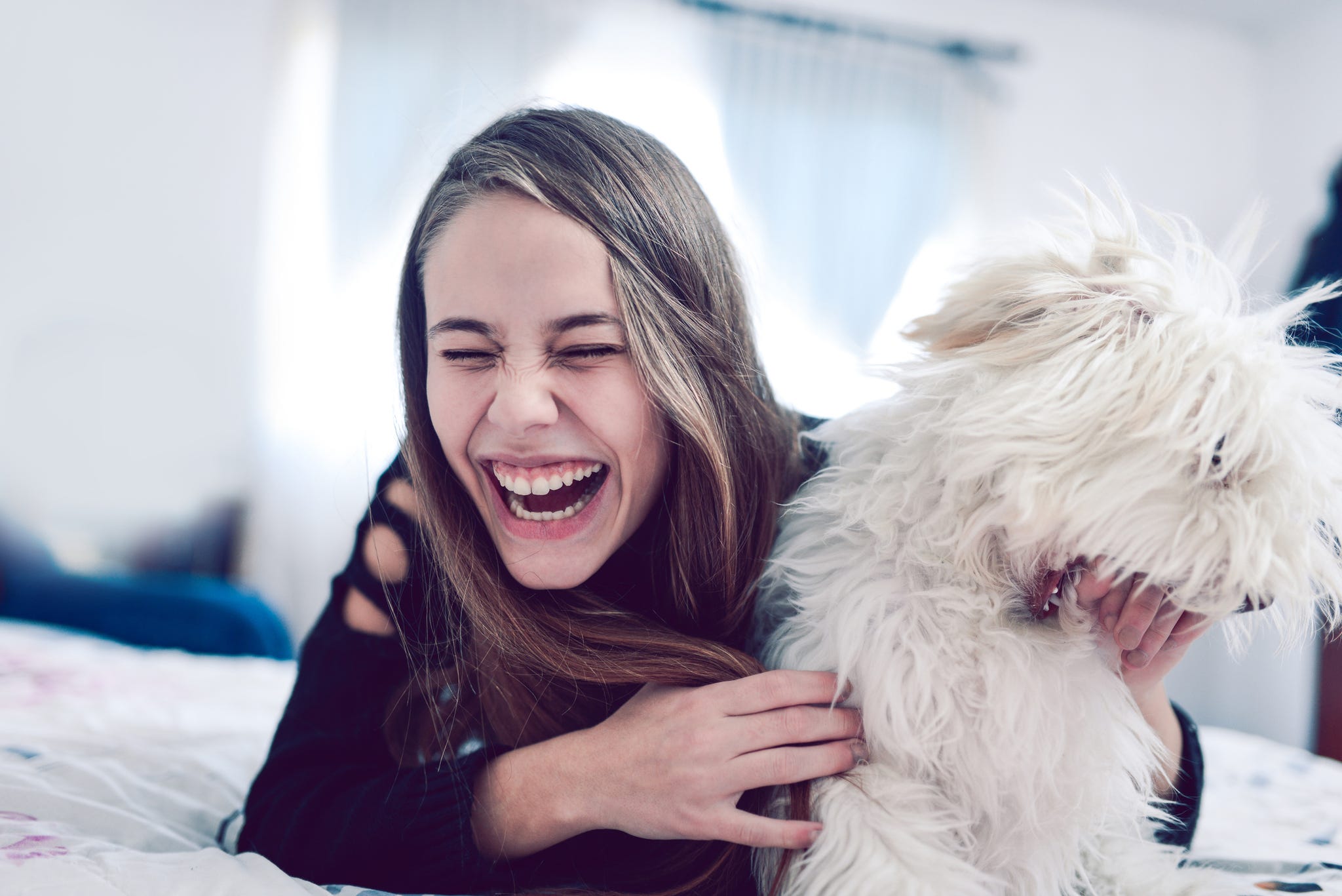 Dormire con il tuo cane fa bene ed è meglio che col partner