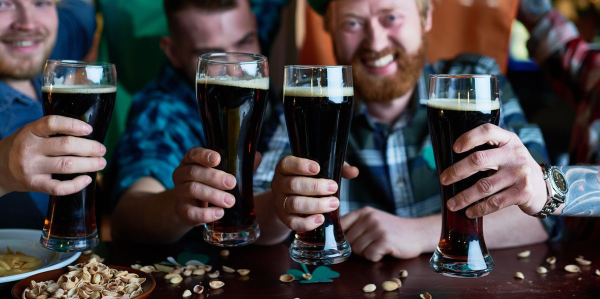maske Formen bibliotek 11 Best Irish Beers for St. Patrick's Day | Country Living