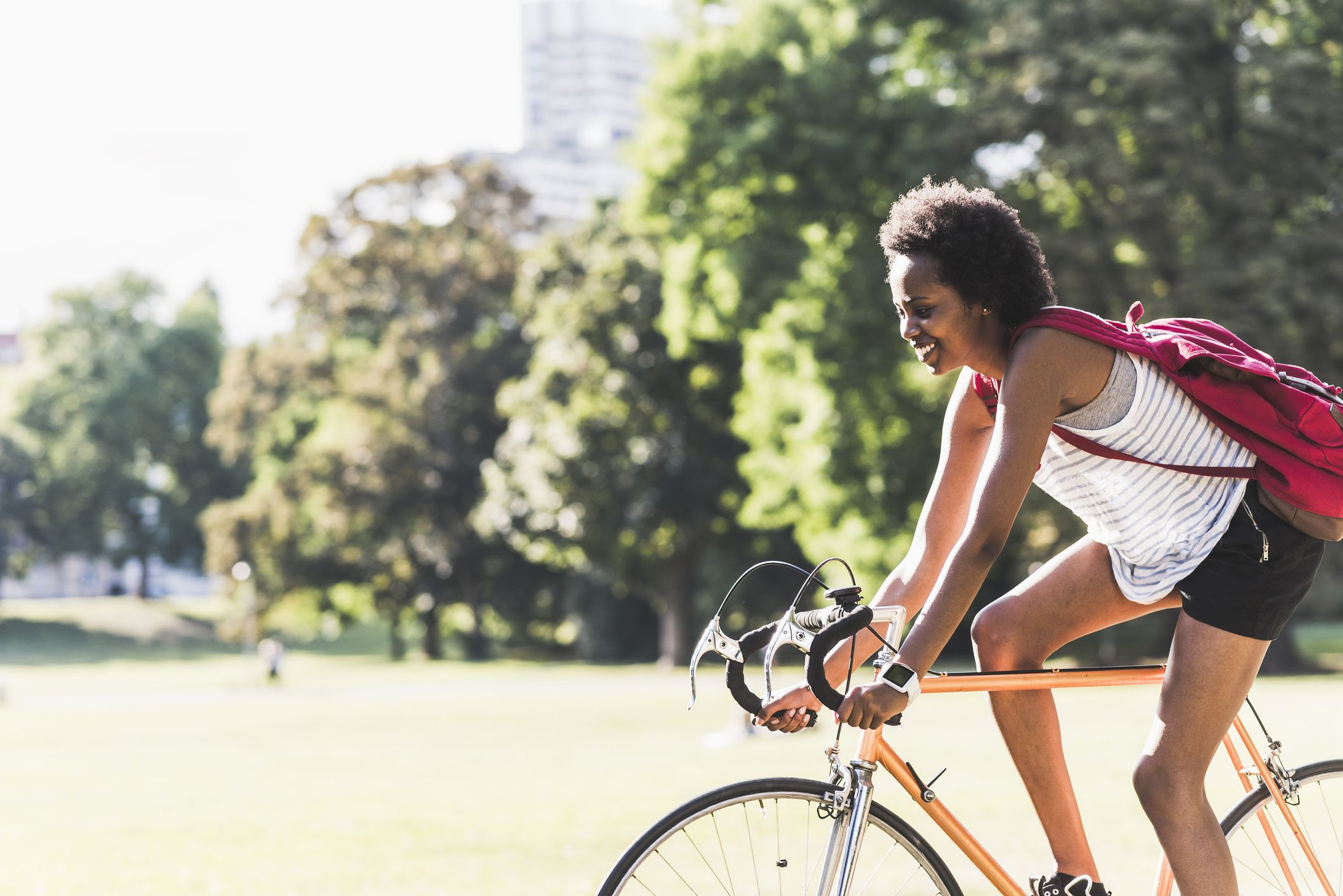 Voordelen Van Cardiotraining Met Bokser Vrouw Stockvectorkunst en