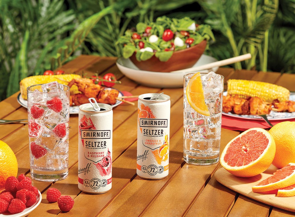 smirnoff low calorie hard seltzer