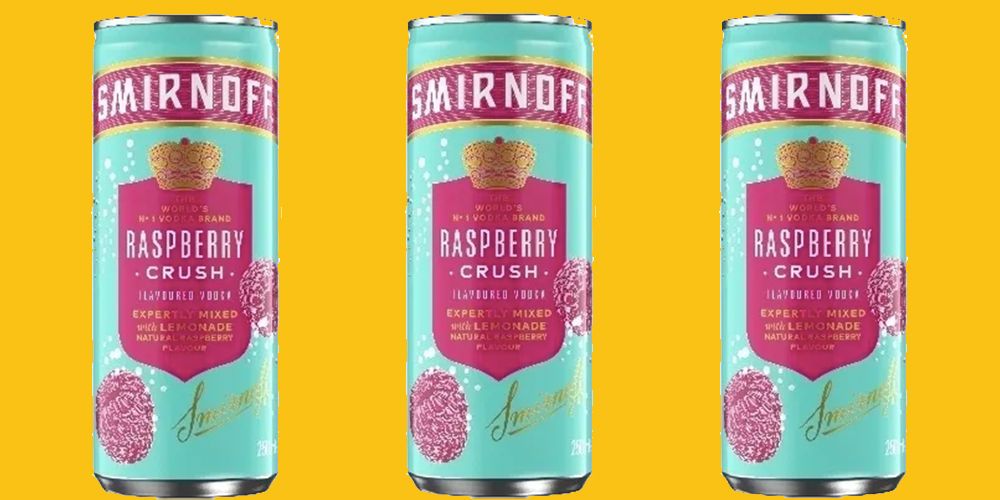Smirnoff Raspberry Vodka Now Comes A Cocktail Can