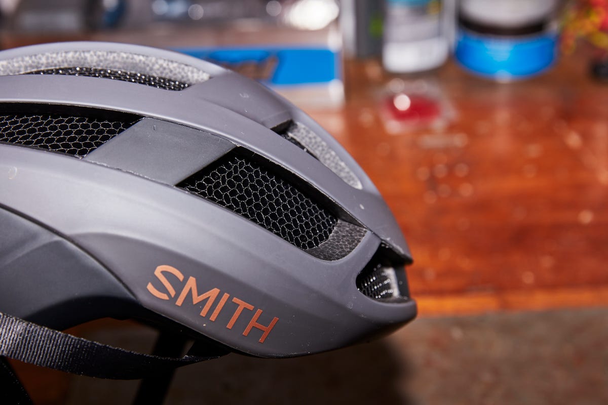 smith trace bike helmet