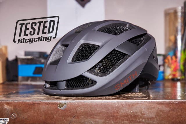 smith trace bike helmet