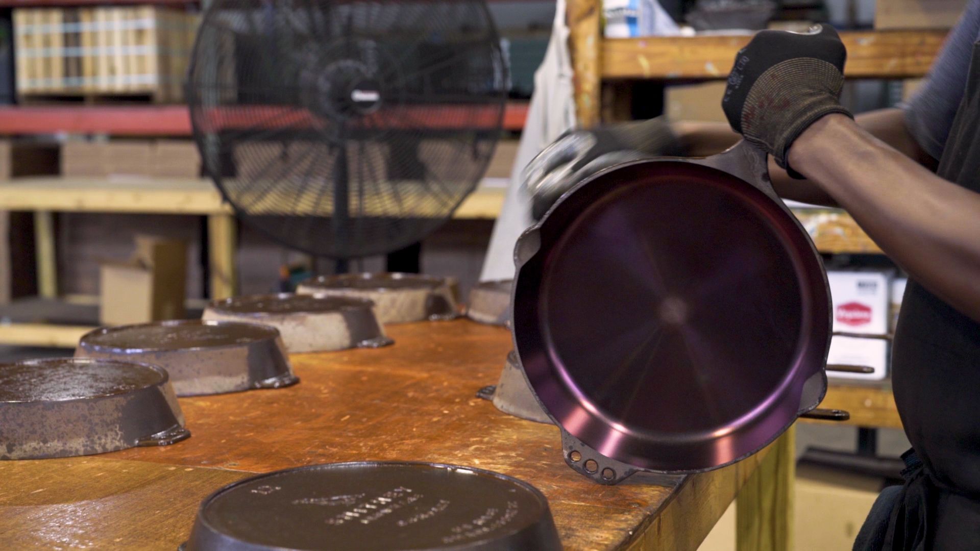 Watch How Smithey Ironware Makes Its Iconic Cast-Iron Cookware