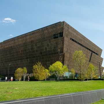 smithsonian national museum of african american history and culture completed outdoor view