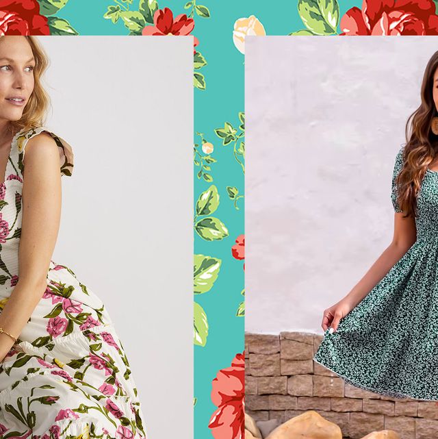 10+ Best Smocked Dresses for Women Spring 2024