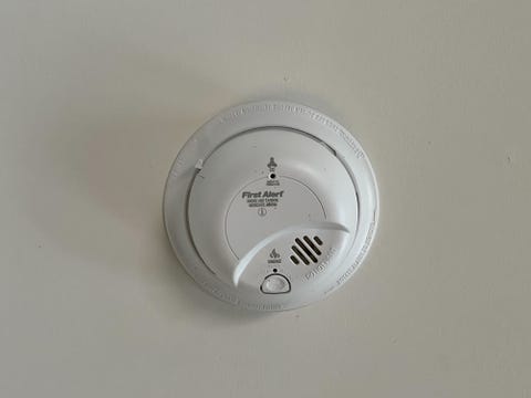 smoke detector