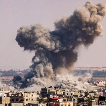 topshot palestinian gaza israel conflict