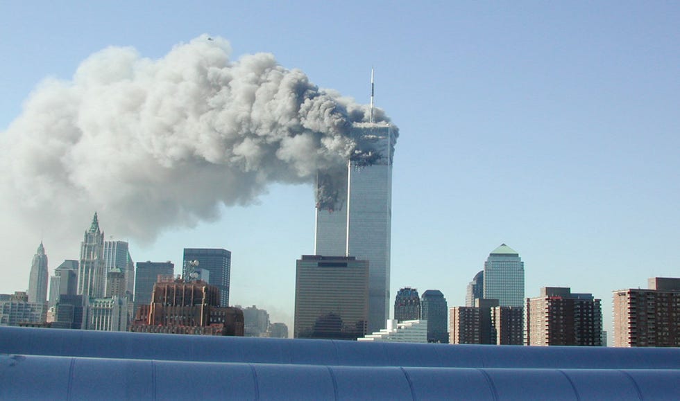 Inside the CBS Control Room on 9/11