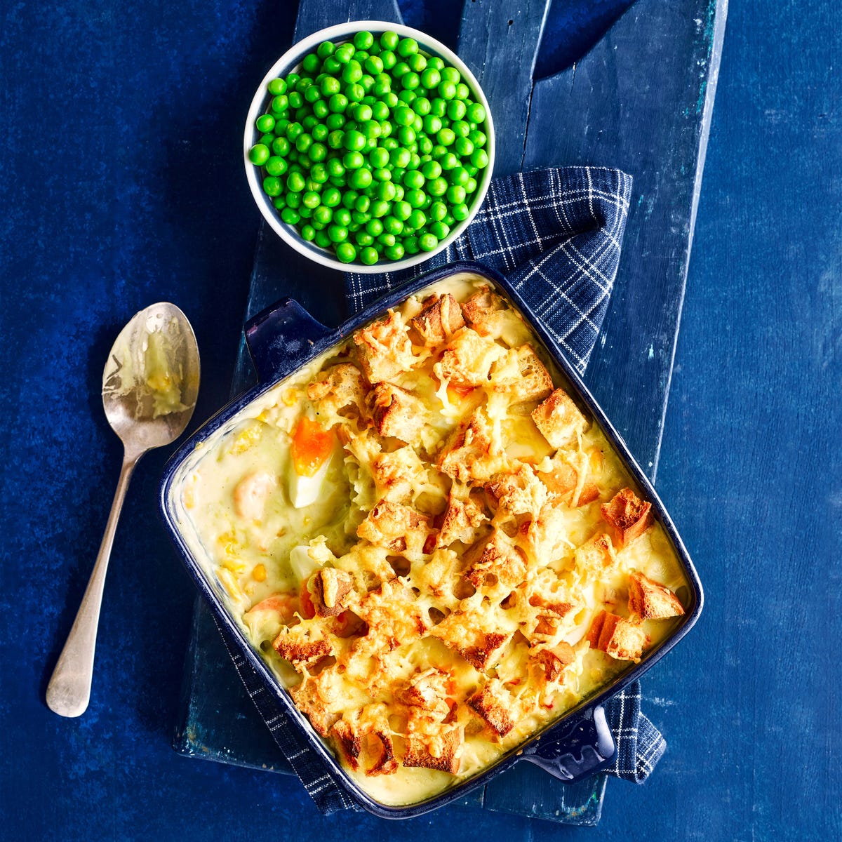 Smoked Cheesy Fish Pie