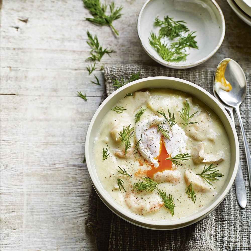 Smoked Haddock Chowder Recipe