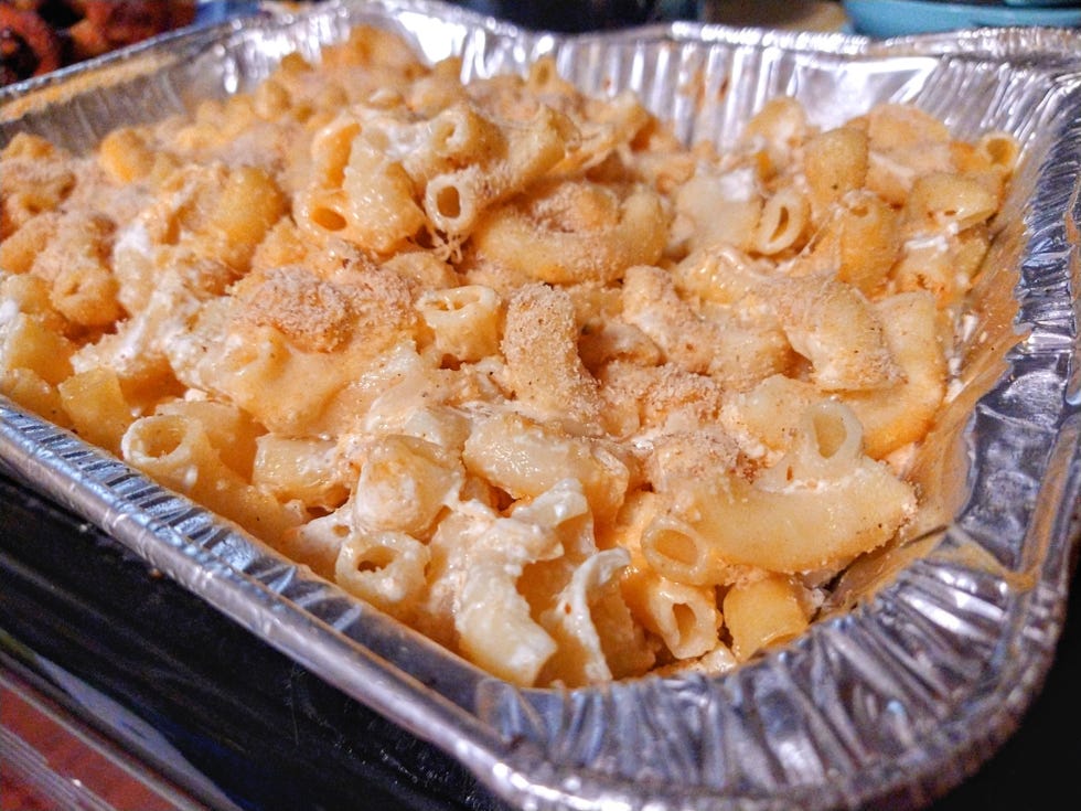 smoked mac