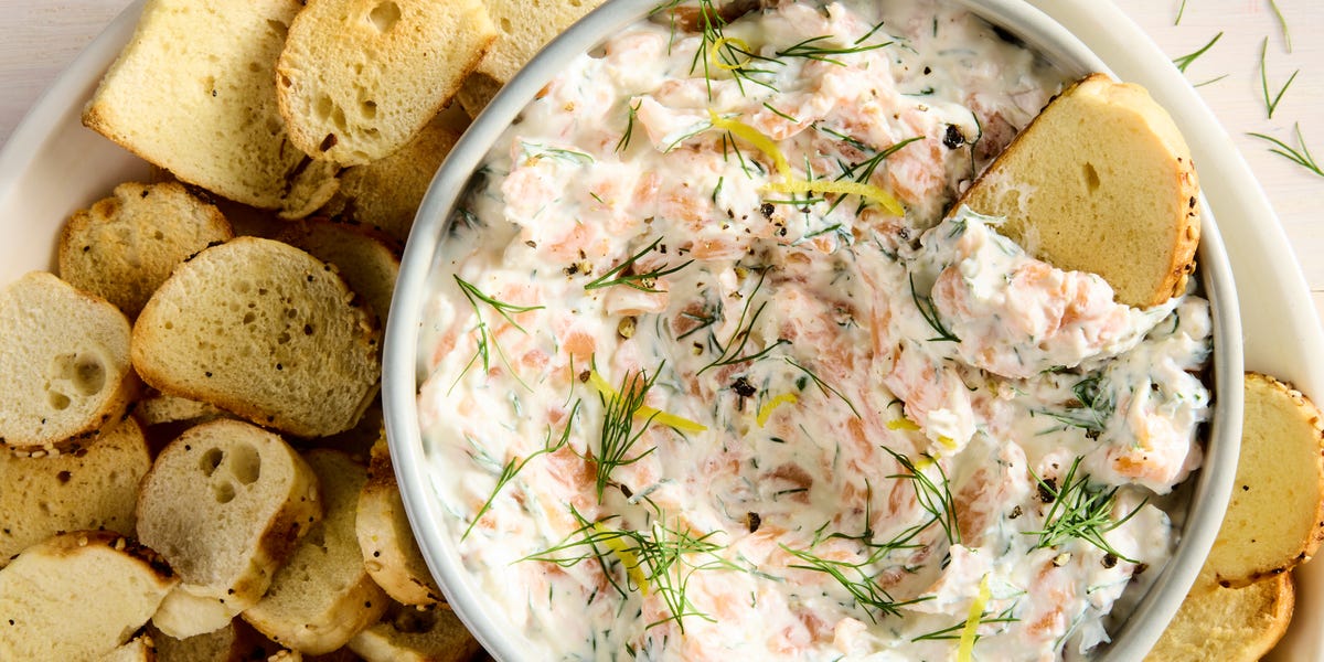 Smoked Salmon Cream Cheese Dip