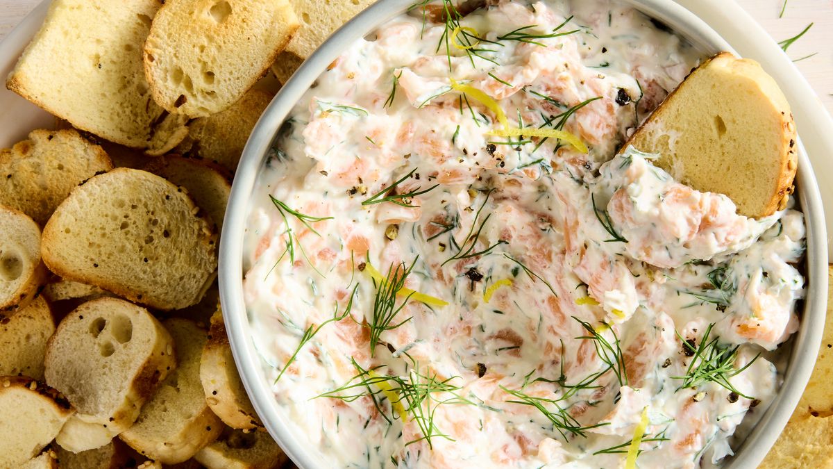preview for You're Gonna Want To Put This Smoked Salmon Dip On Everything