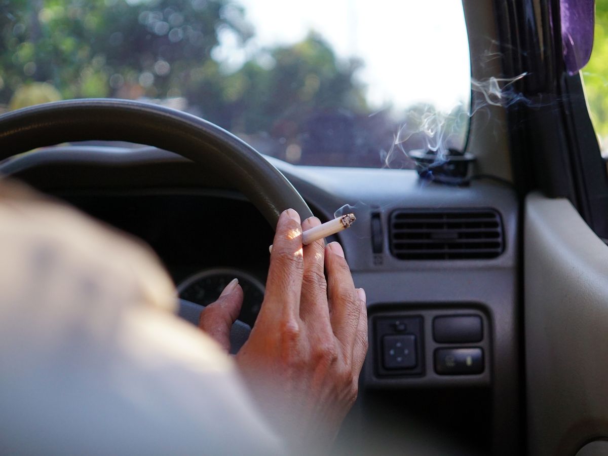 How to Get Cigarette Smell Out of Car Air Conditioner  