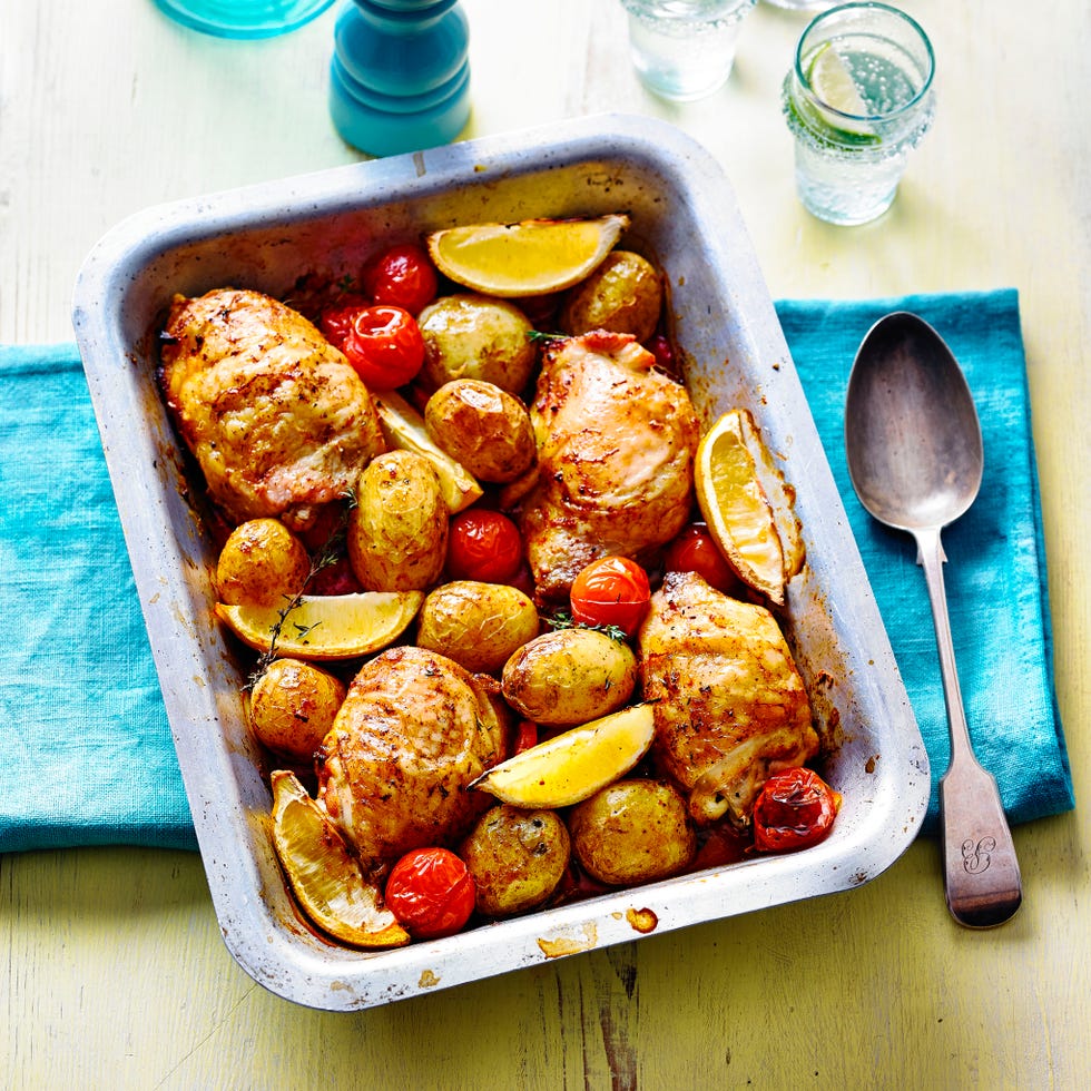 smoky paprika chicken traybake