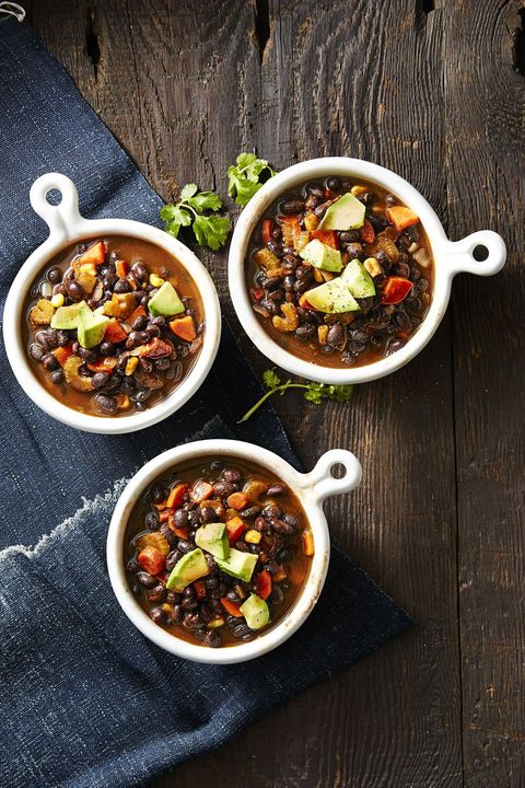 Smoky Vegan Black Bean Soup - Instant Pot Soups
