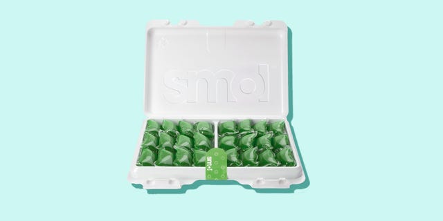 Green, Plastic, 