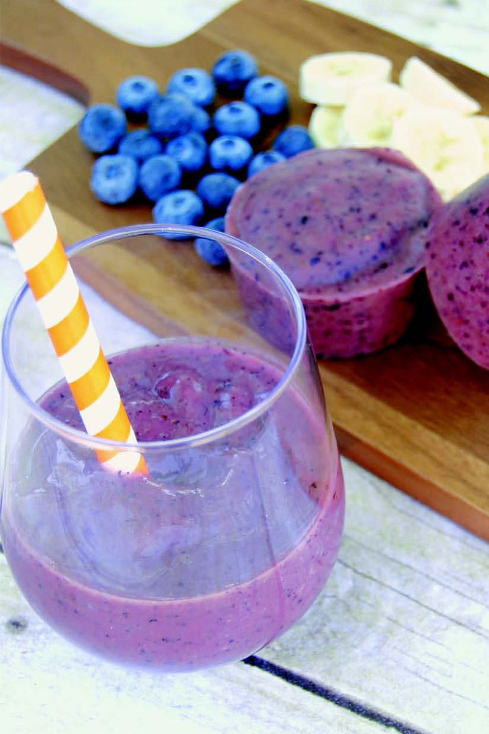 Purple, Smoothie, Food, Berry, Superfood, Drink, Blueberry, Fruit, Plant, Recipe, 