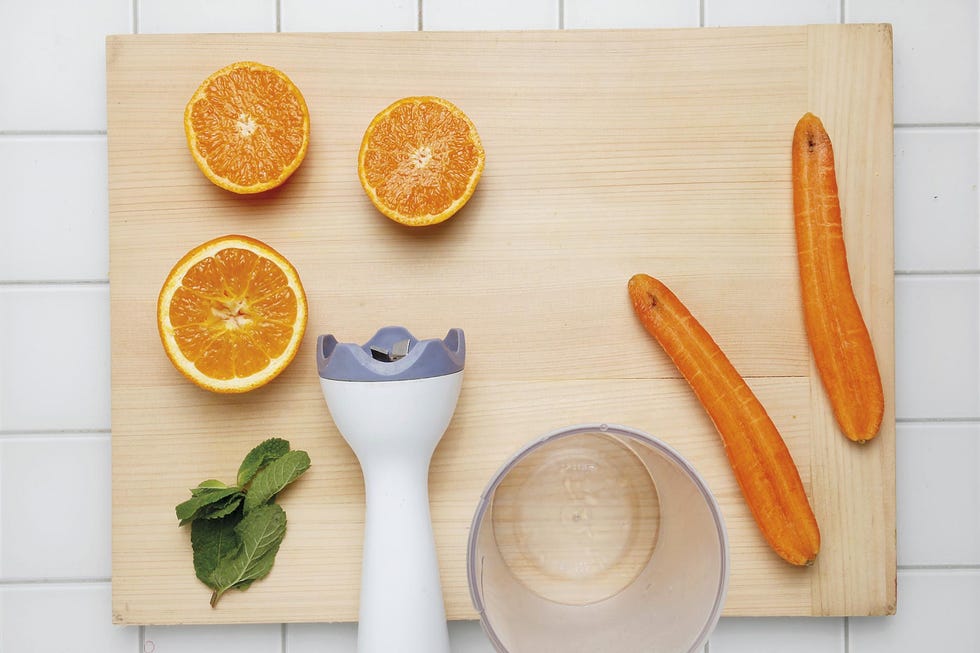 smoothie de mandarina