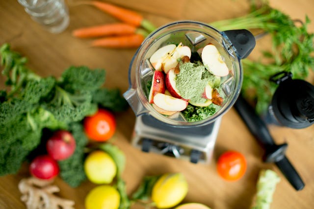 smoothie ingredients