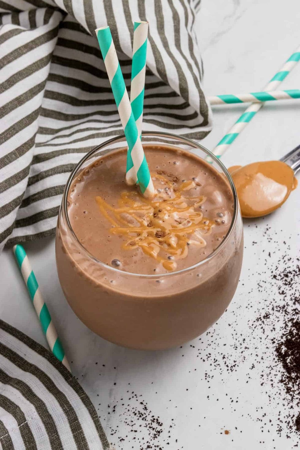 Iced Coffee Protein Shake - Simply Happy Foodie