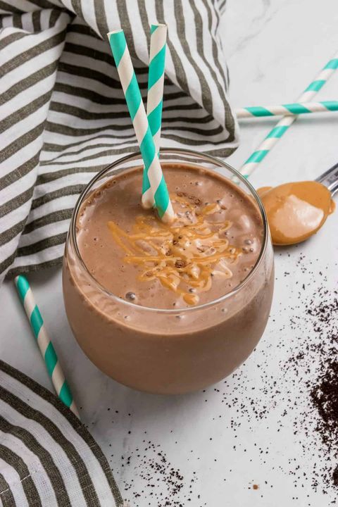 peanut butter chocolate coffee smoothie