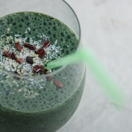 benefits of spirulina it may help runners