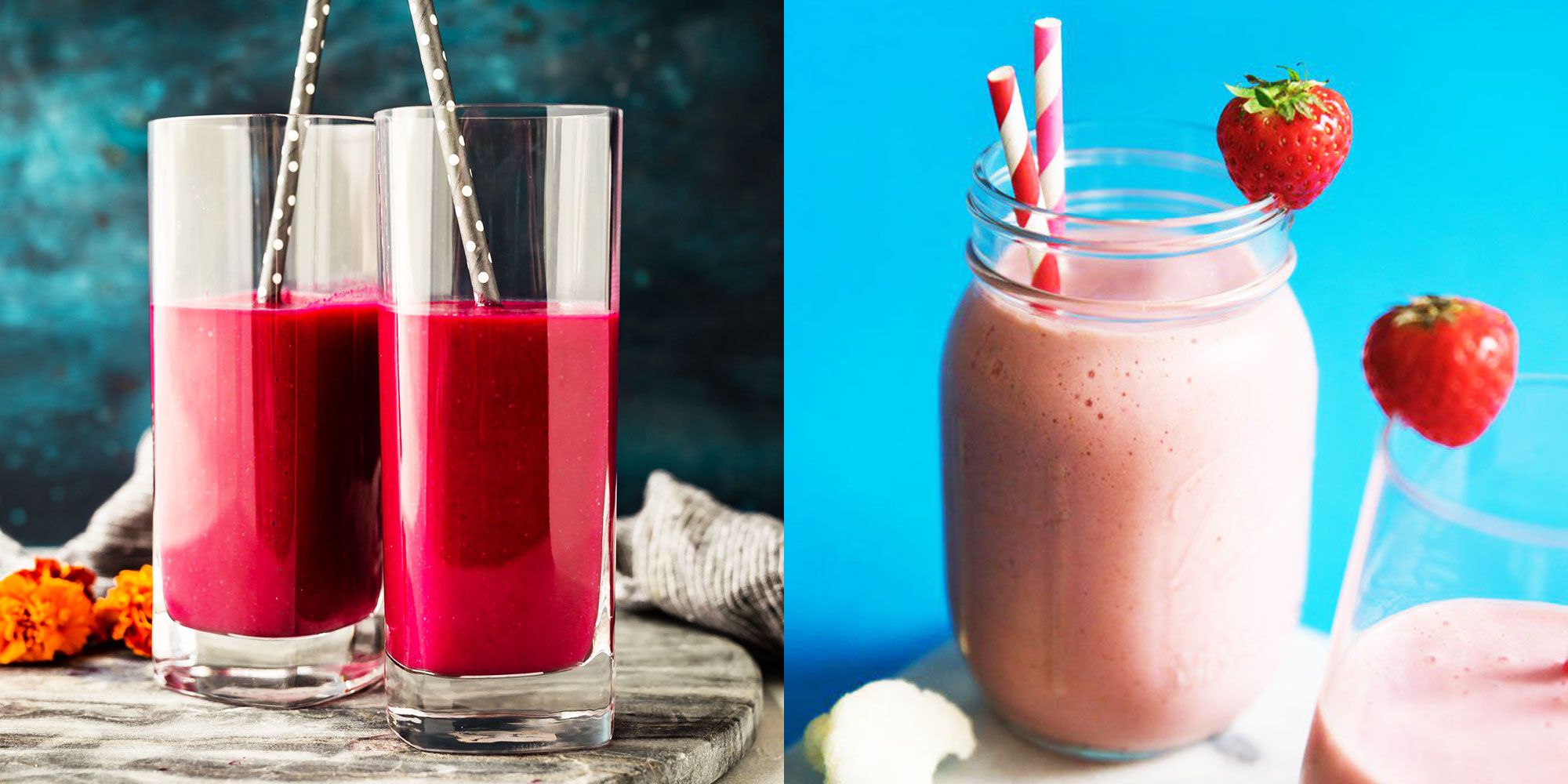 Make Ahead Smoothies (2 Ways) ⋆ 100 Days of Real Food