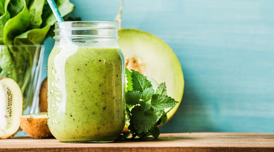 Kiwi Smoothie for Weight Loss Green Smoothie Recipe