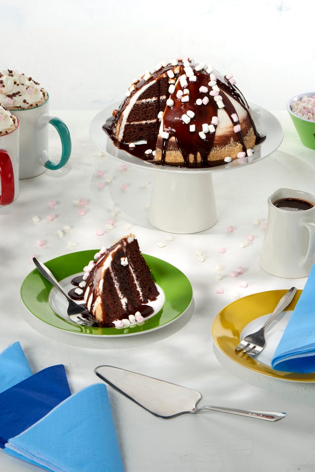 asda smores chocolate avalanche cake