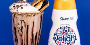 Product, Drink, Food, Milkshake, Frappé coffee, Dairy, Ingredient, Dessert, Cream, 