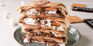 s'mores crunchwrap