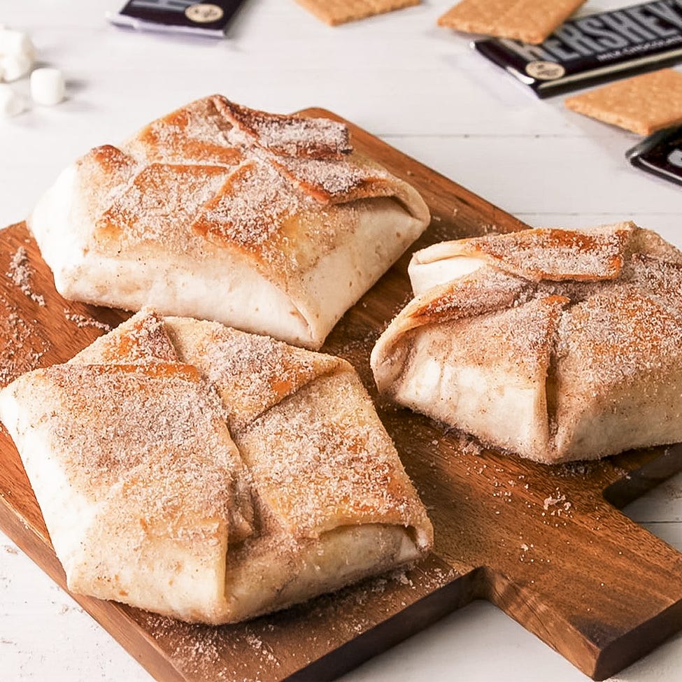 s'mores crunchwrap