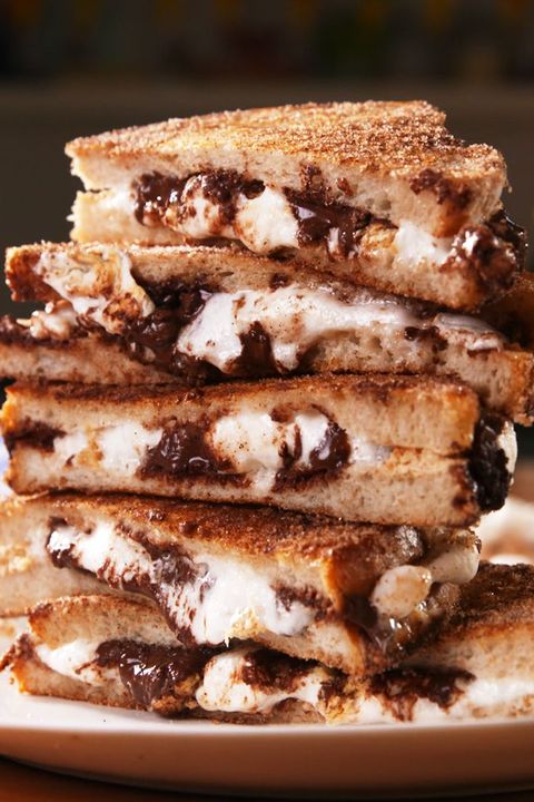 smores grilled cheese