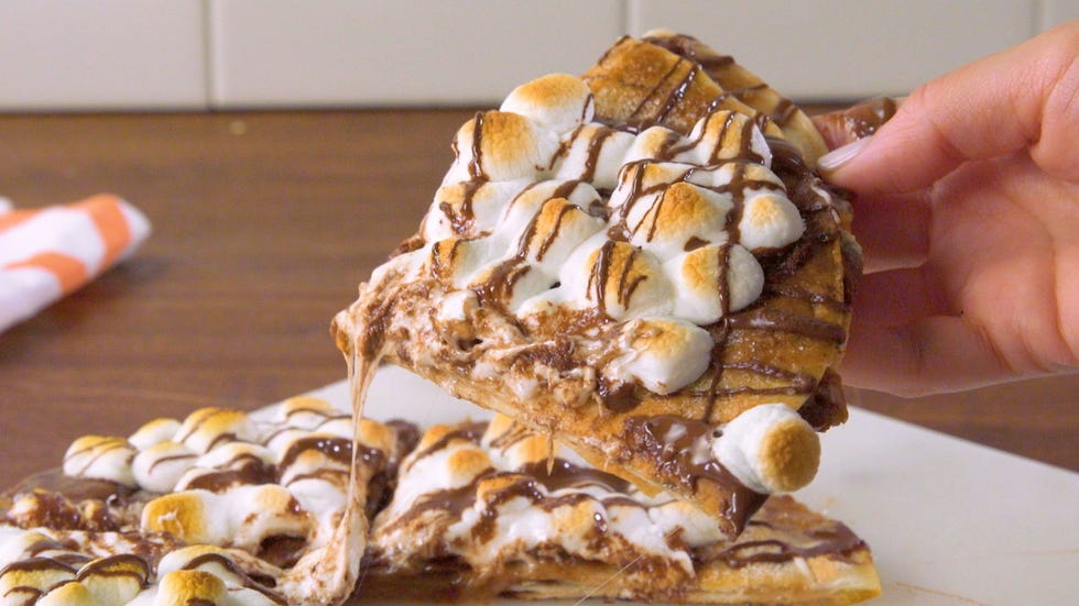 smores quesadilla