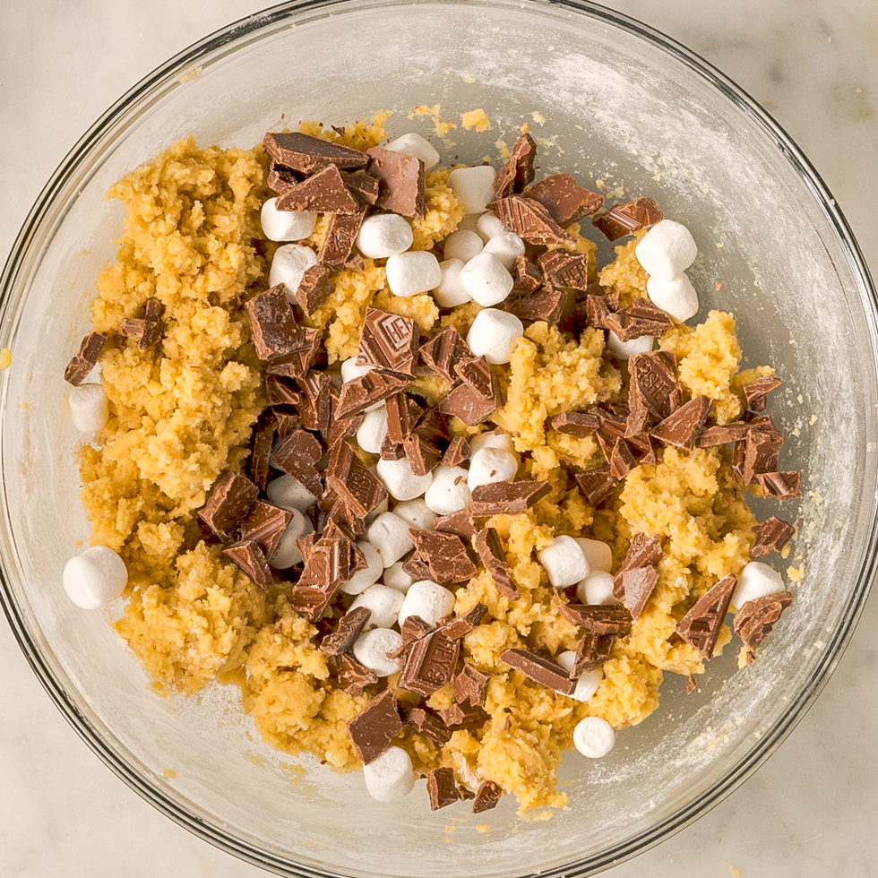 s'mores bars