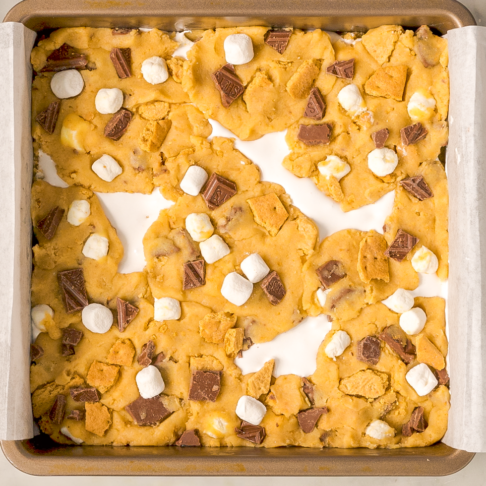 s'mores bars