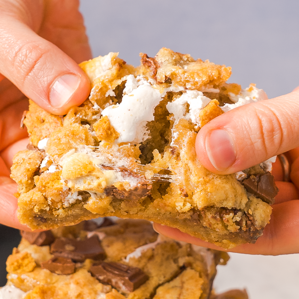 s'mores bars