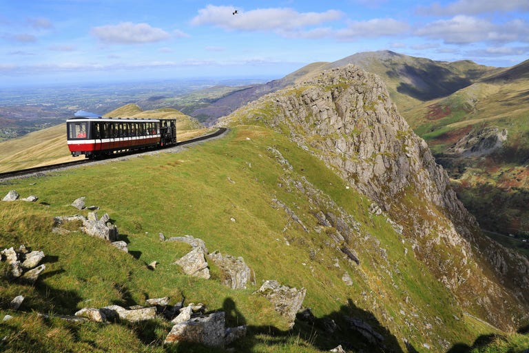 Train holidays UK - Snowdon Mountain Railway