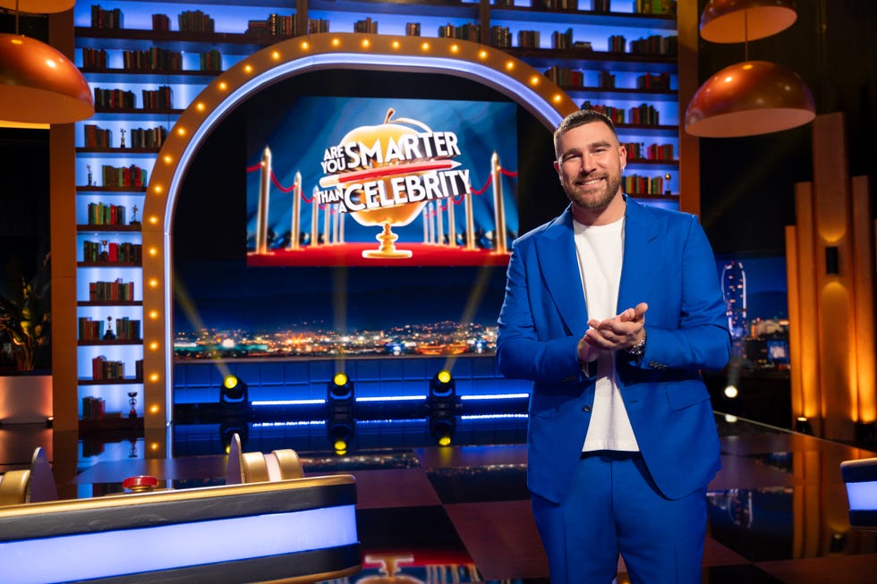 are you smarter than a celebrity amazon prime travis kelce