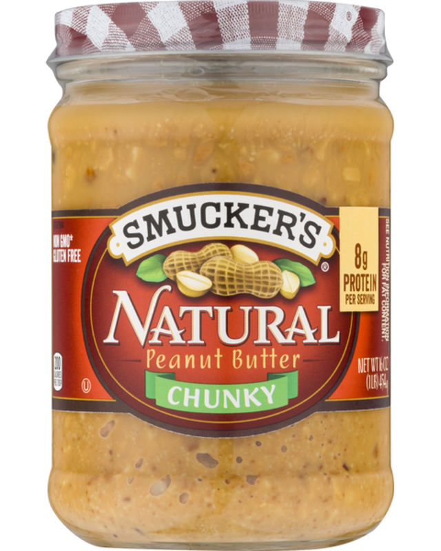 smucker's natural chunky
