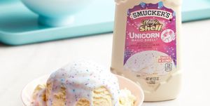 smucker's unicorn magic shell ice cream topping