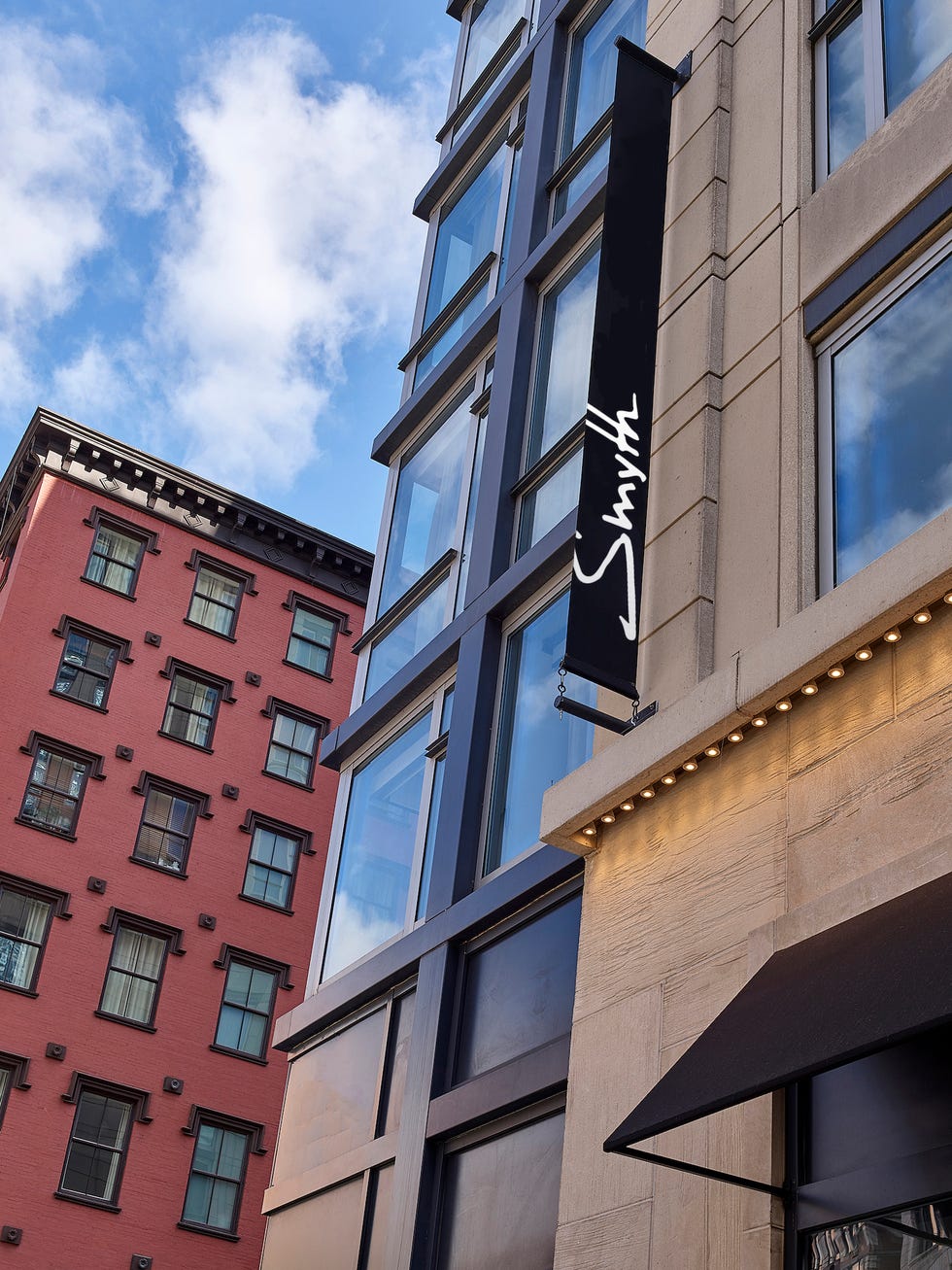 the exterior of smyth tribeca in new york city