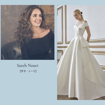 サラ・ノーリと彼女がデザインしたドレス