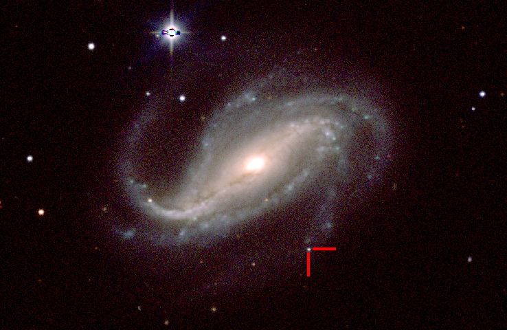 first light supernova