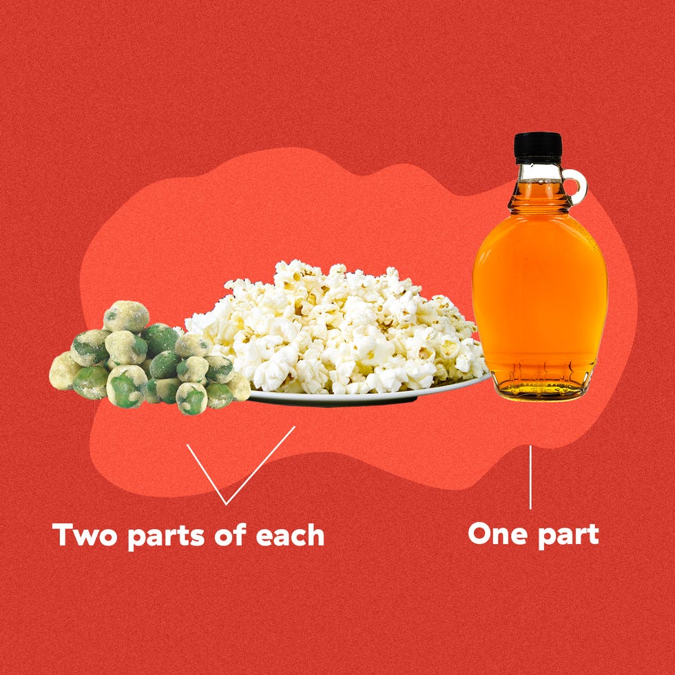 these 3 ingredient snack mixes are the perfect mix of salty and sweet
